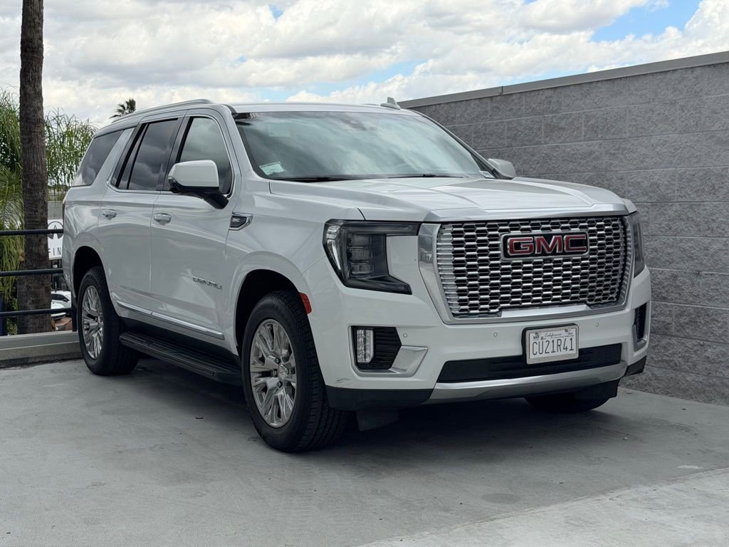 Used 2021 GMC Yukon Denali AWD/4WD image 1