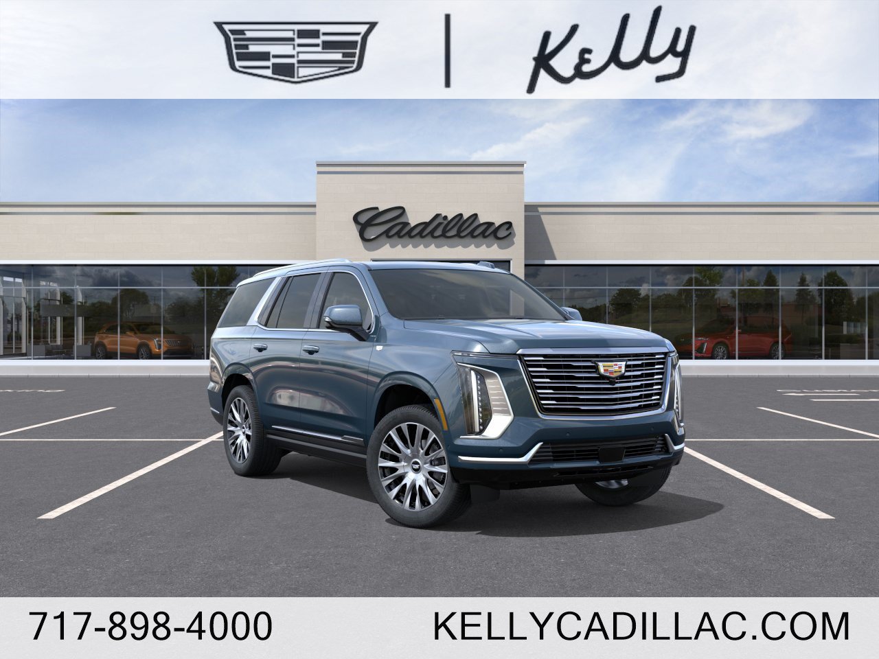 New 2026 Cadillac Escalade Platinum Luxury w/ LPO, Floor Liner Package