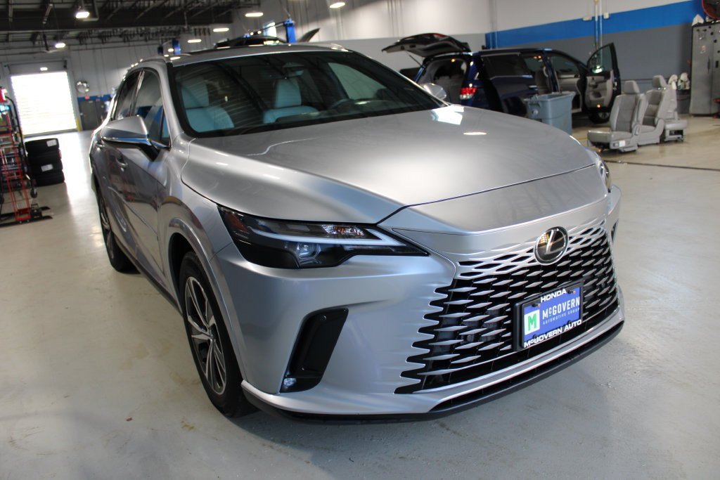 Used 2023 Lexus RX 350 Premium w/ Cold Area Package AWD/4WD image 3