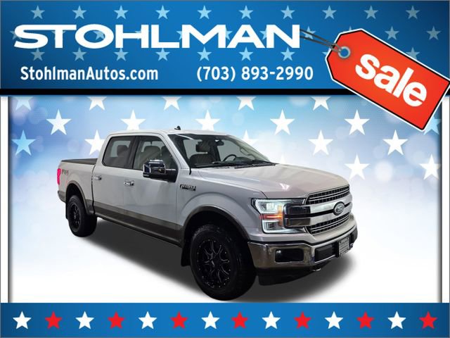 Used 2019 Ford F150 Lariat w/ Equipment Group 502A Luxury