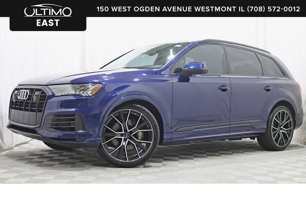 Used 2022 Audi Q7 3.0T Prestige w/ Prestige Package