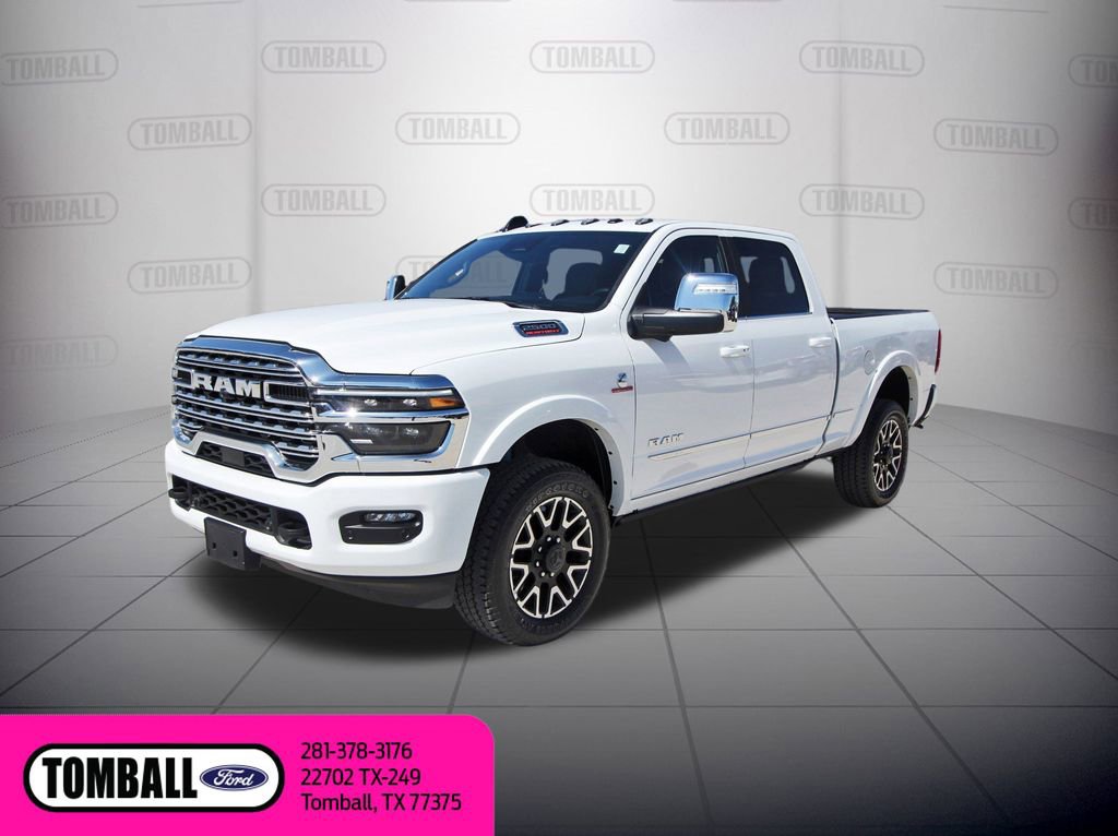 Used 2025 RAM 2500 Limited image 3