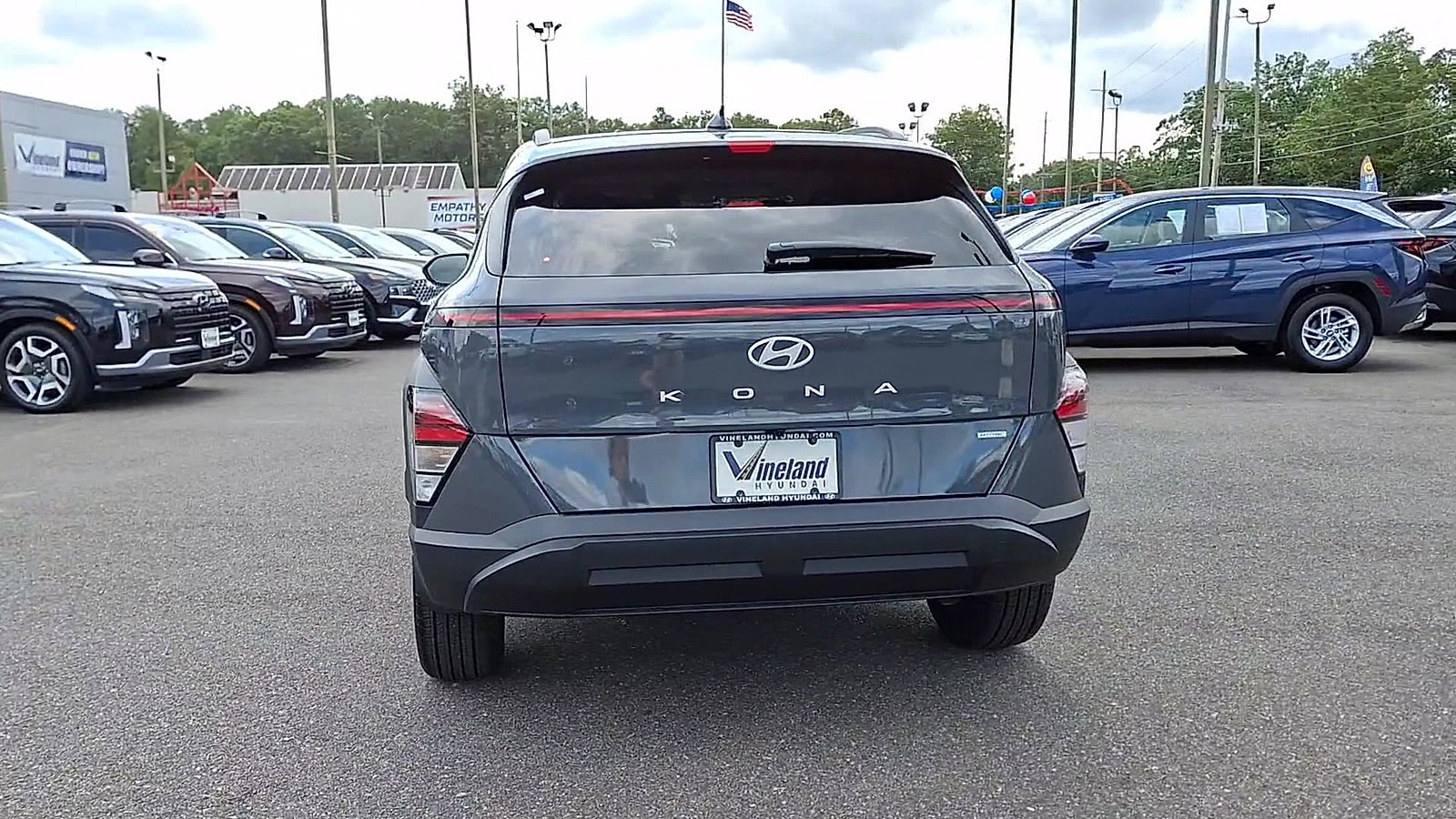 New 2025 Hyundai Kona SEL image 7