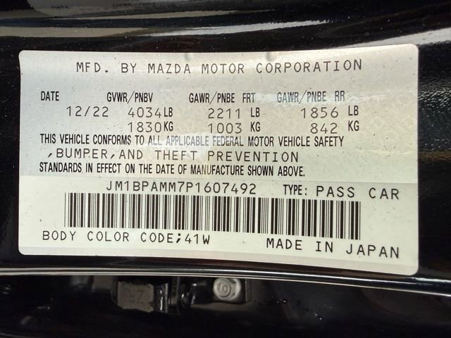 Used 2023 MAZDA MAZDA3 s image 15