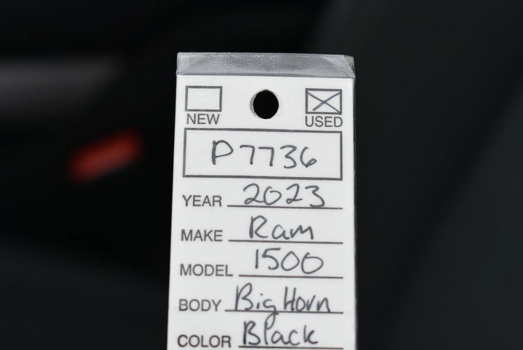 Used 2023 RAM 1500 Big Horn image 39