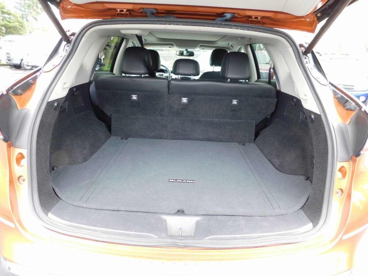 Used 2015 Nissan Murano Platinum w/ Platinum Technology Package image 5