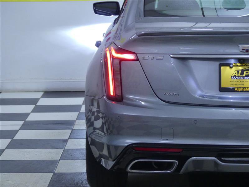 Used 2023 Cadillac CT5 Sport w/ Parking Package AWD/4WD image 37