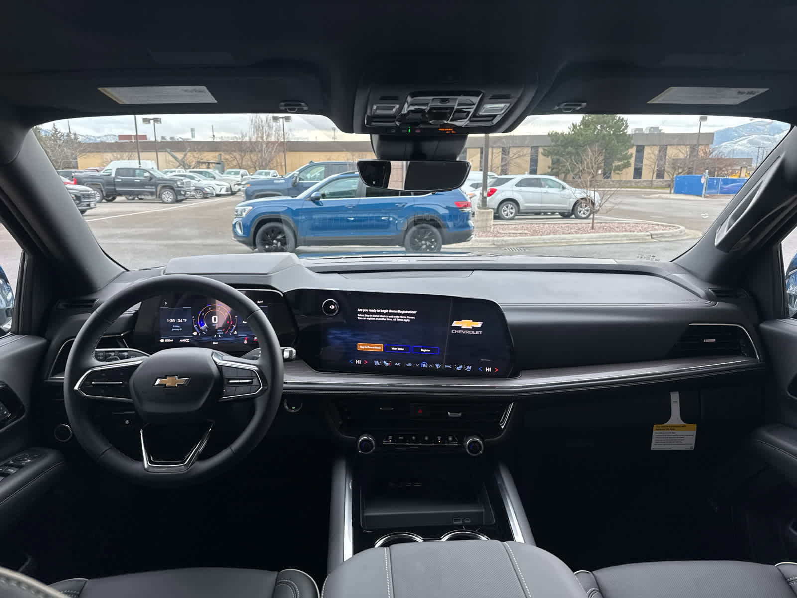 New 2026 Chevrolet Suburban Premier image 41