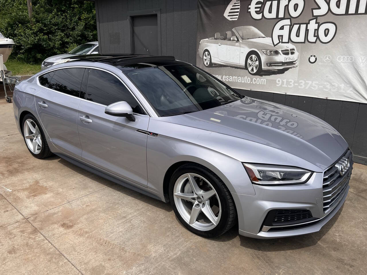 Used 2019 Audi A5 2.0T Premium w/ Convenience Package AWD/4WD image 10