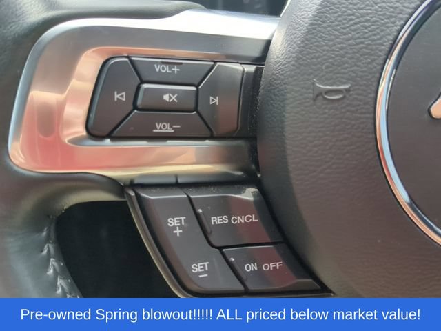 Used 2023 Ford Mustang GT Premium w/ Mustang Nite Pony Package RWD image 26