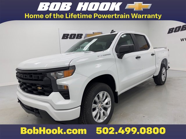 New 2026 Chevrolet Silverado 1500 Custom