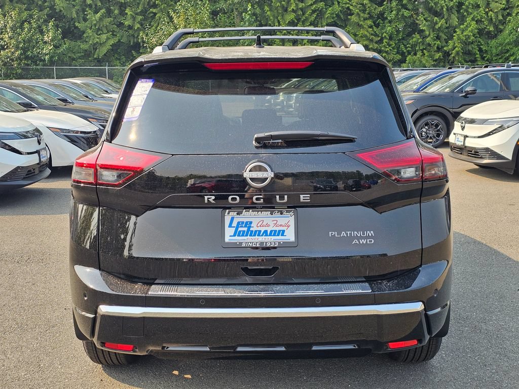 New 2026 Nissan Rogue Platinum w/ Platinum Premium Package AWD/4WD image 6