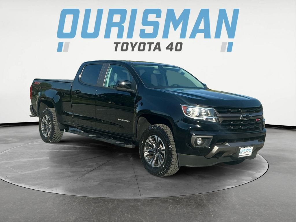 Used 2022 Chevrolet Colorado Z71 image 1