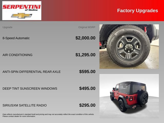 Used 2018 Jeep Wrangler Sport AWD/4WD image 5