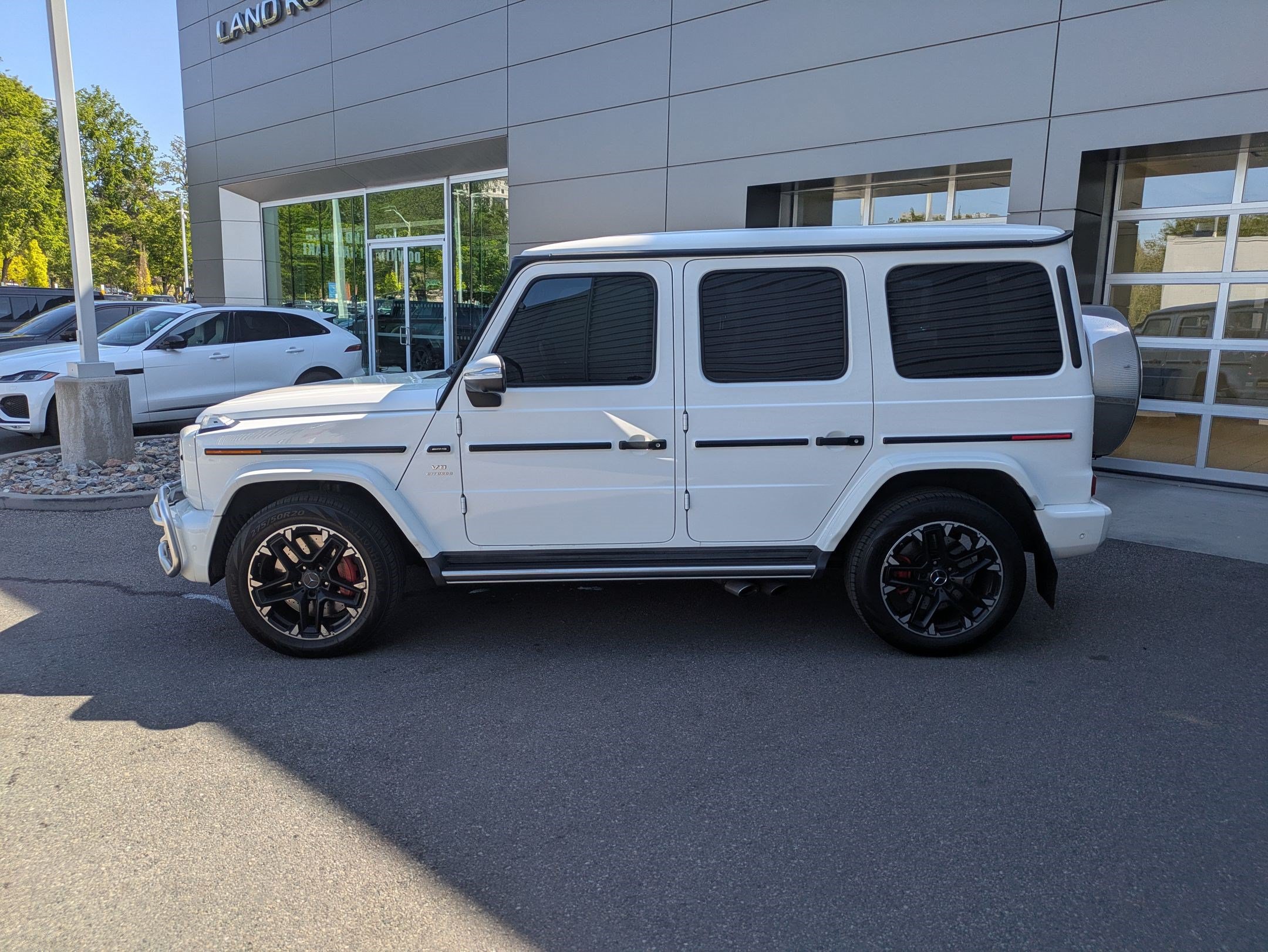 Certified 2022 Mercedes-Benz G 63 AMG 4MATIC image 8