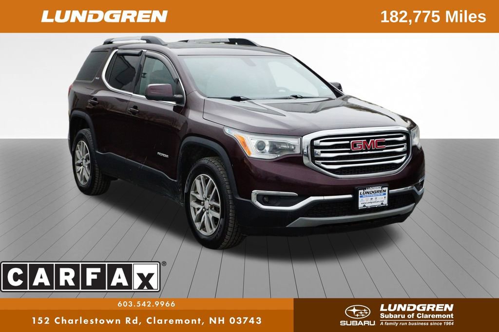 Used 2017 GMC Acadia SLE w/ Driver Alert Package I
