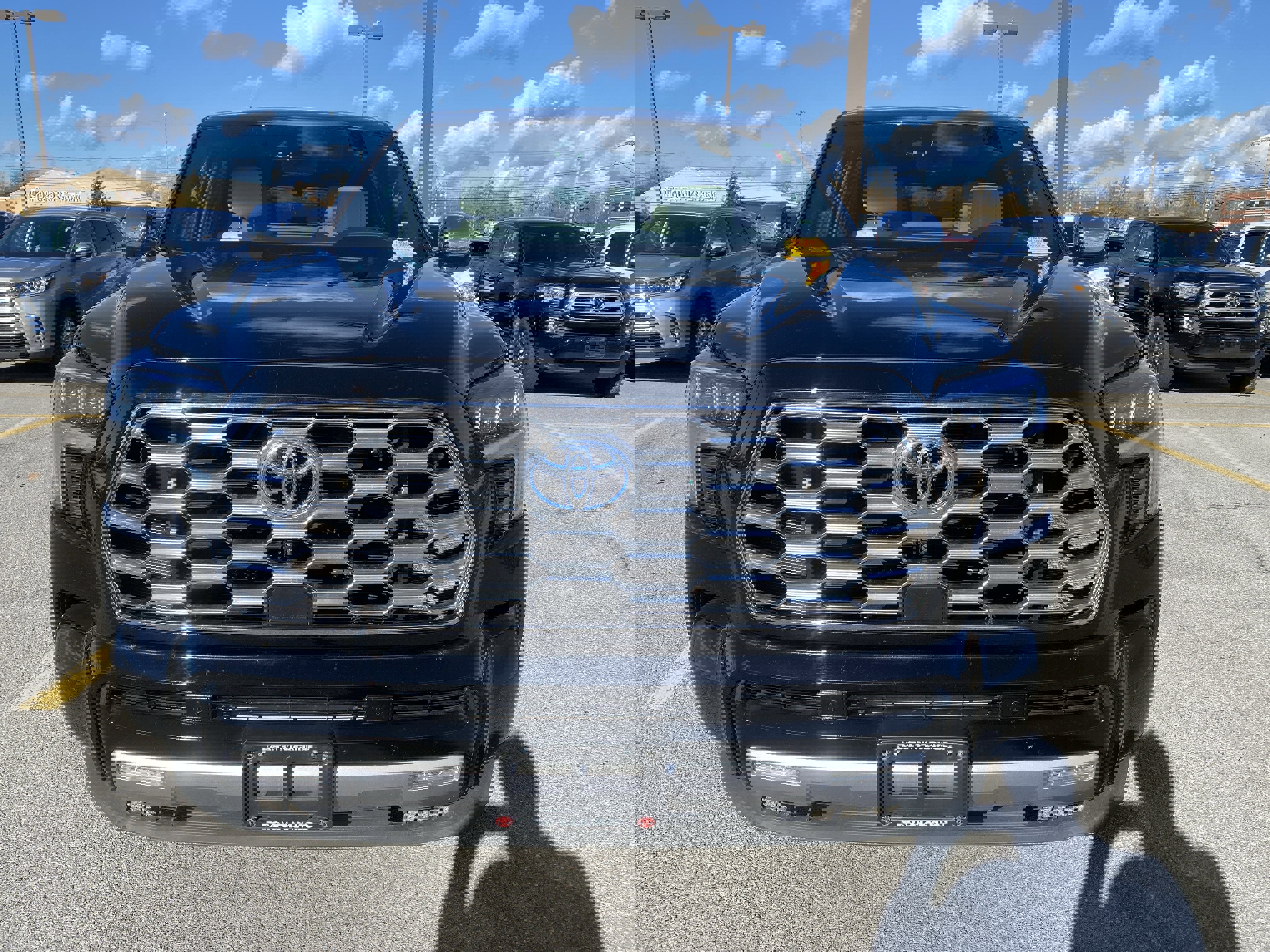 Used 2023 Toyota Sequoia Capstone image 3