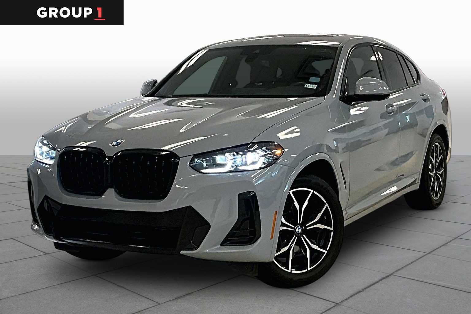 Used 2023 BMW X4 xDrive30i w/ M Sport Package AWD/4WD video 1