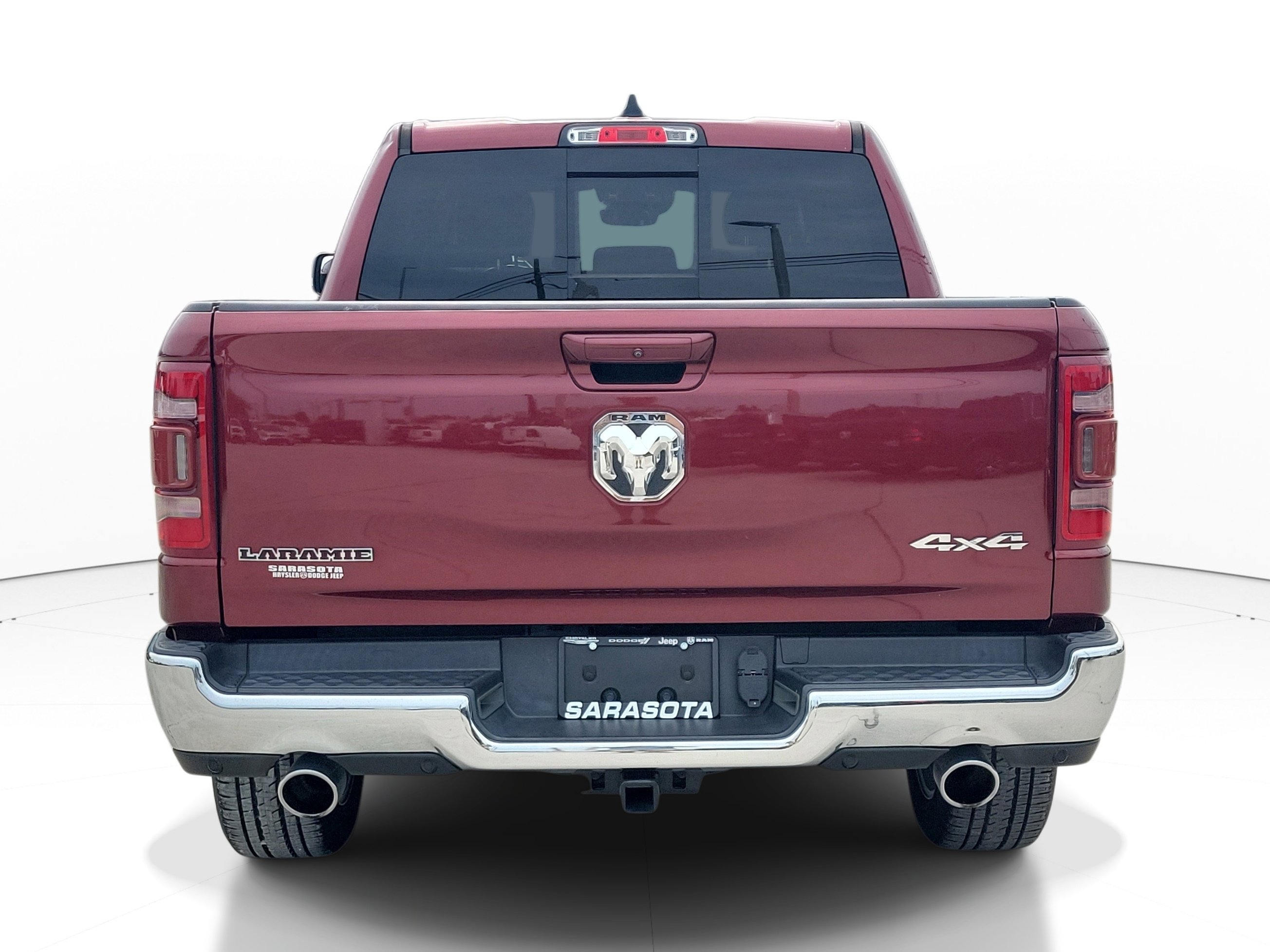 Used 2023 RAM 1500 Laramie AWD/4WD image 5