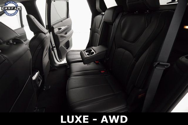 Used 2024 INFINITI QX60 Luxe image 20