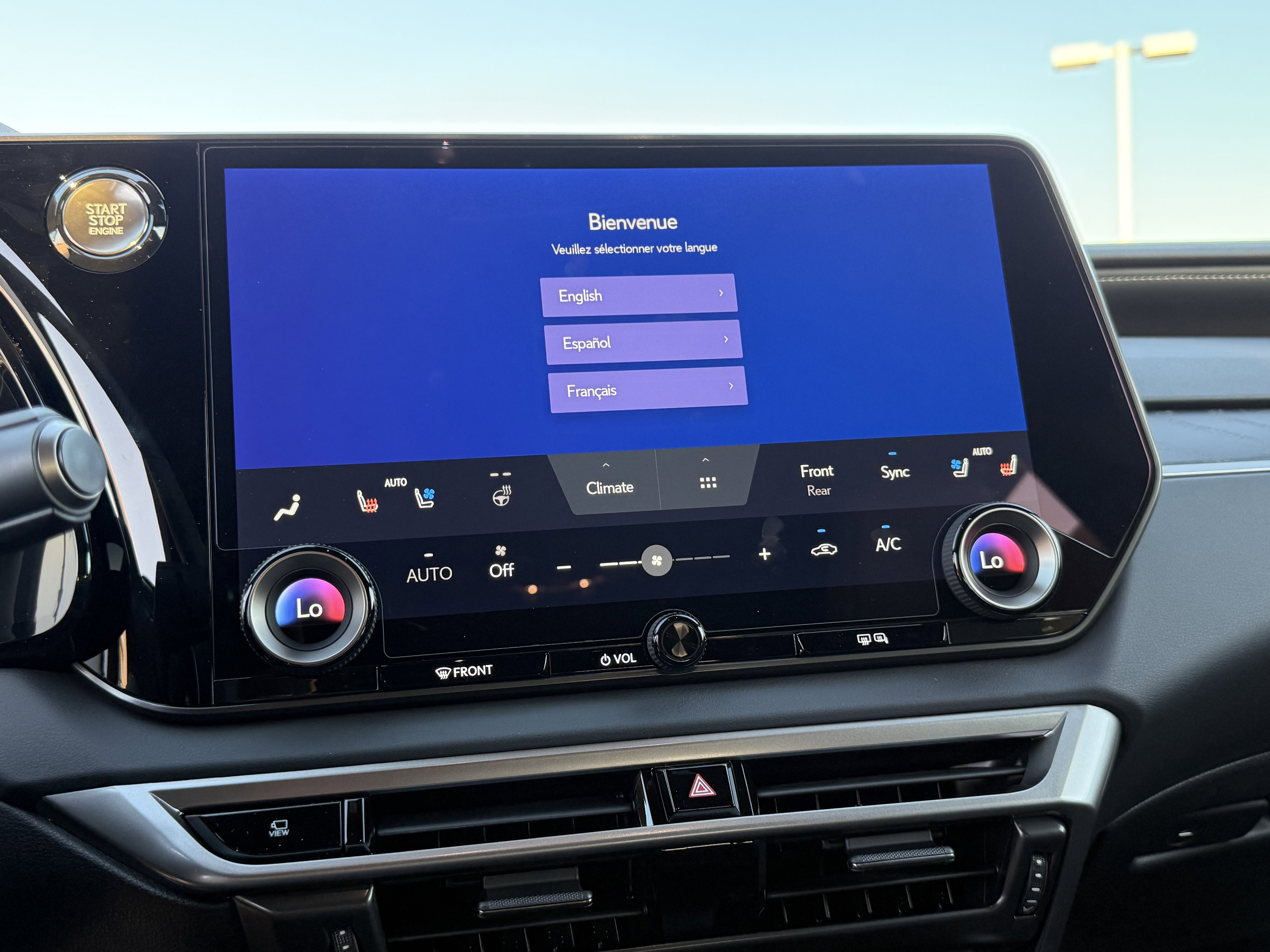 New 2026 Lexus RX 350 F Sport image 25