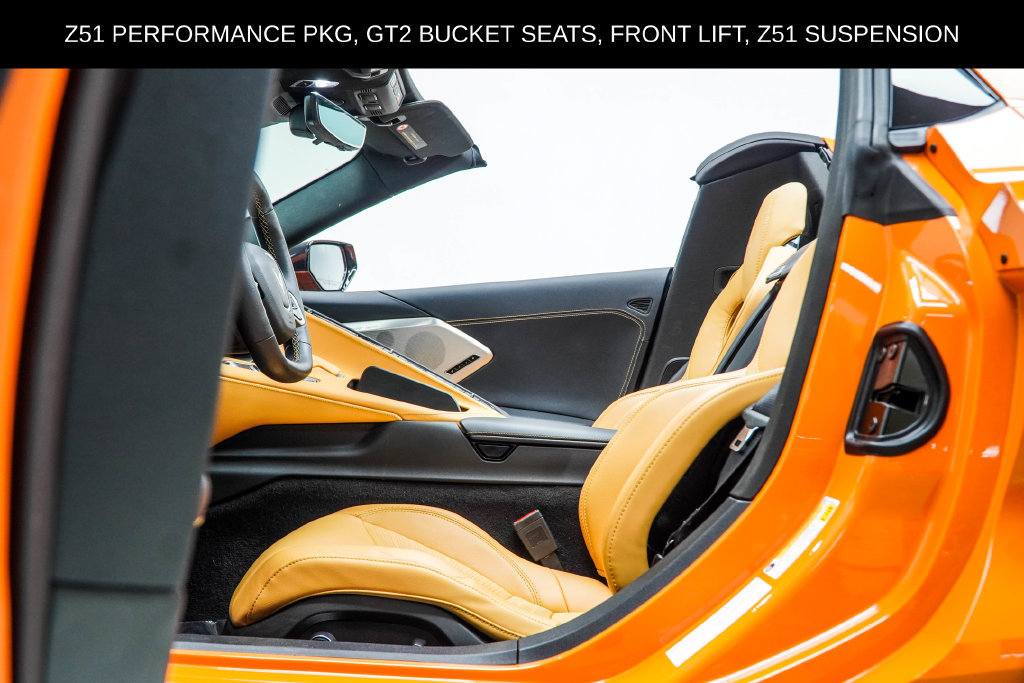 Used 2024 Chevrolet Corvette Stingray Preferred Conv w/ Z51 Performance Package RWD image 52