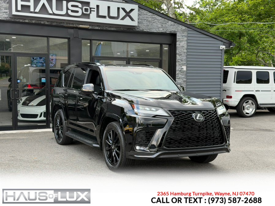 Used 2023 Lexus LX 600 F Sport w/ Accessory Package (Z1) AWD/4WD image 6