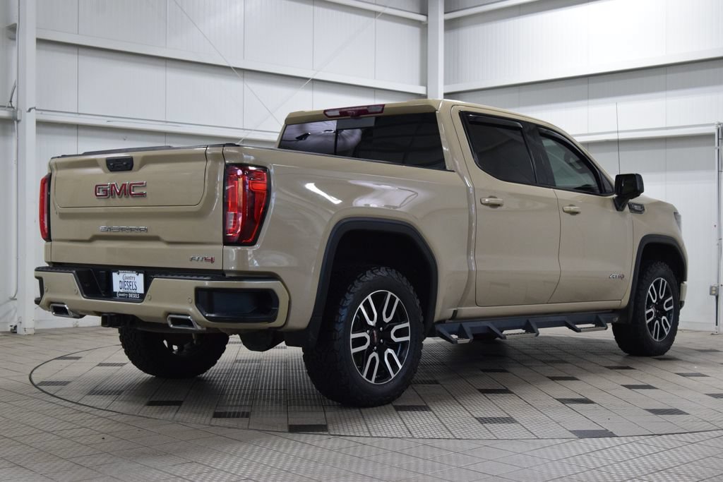 Used 2023 GMC Sierra 1500 AT4 w/ AT4 Premium Package AWD/4WD image 8