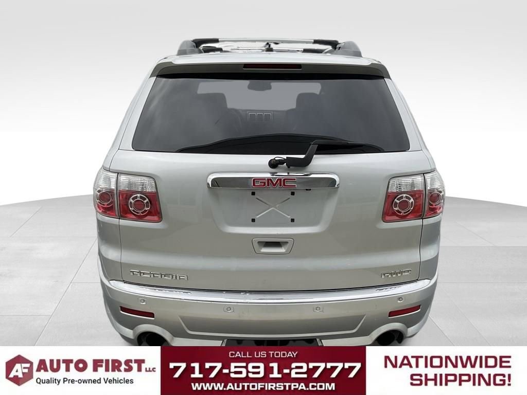 Used 2012 GMC Acadia Denali AWD/4WD image 3