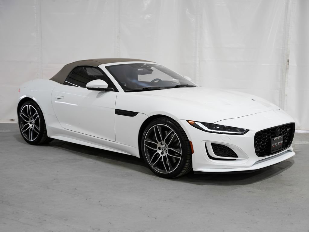 Used 2024 Jaguar F-TYPE R-Dynamic RWD image 8