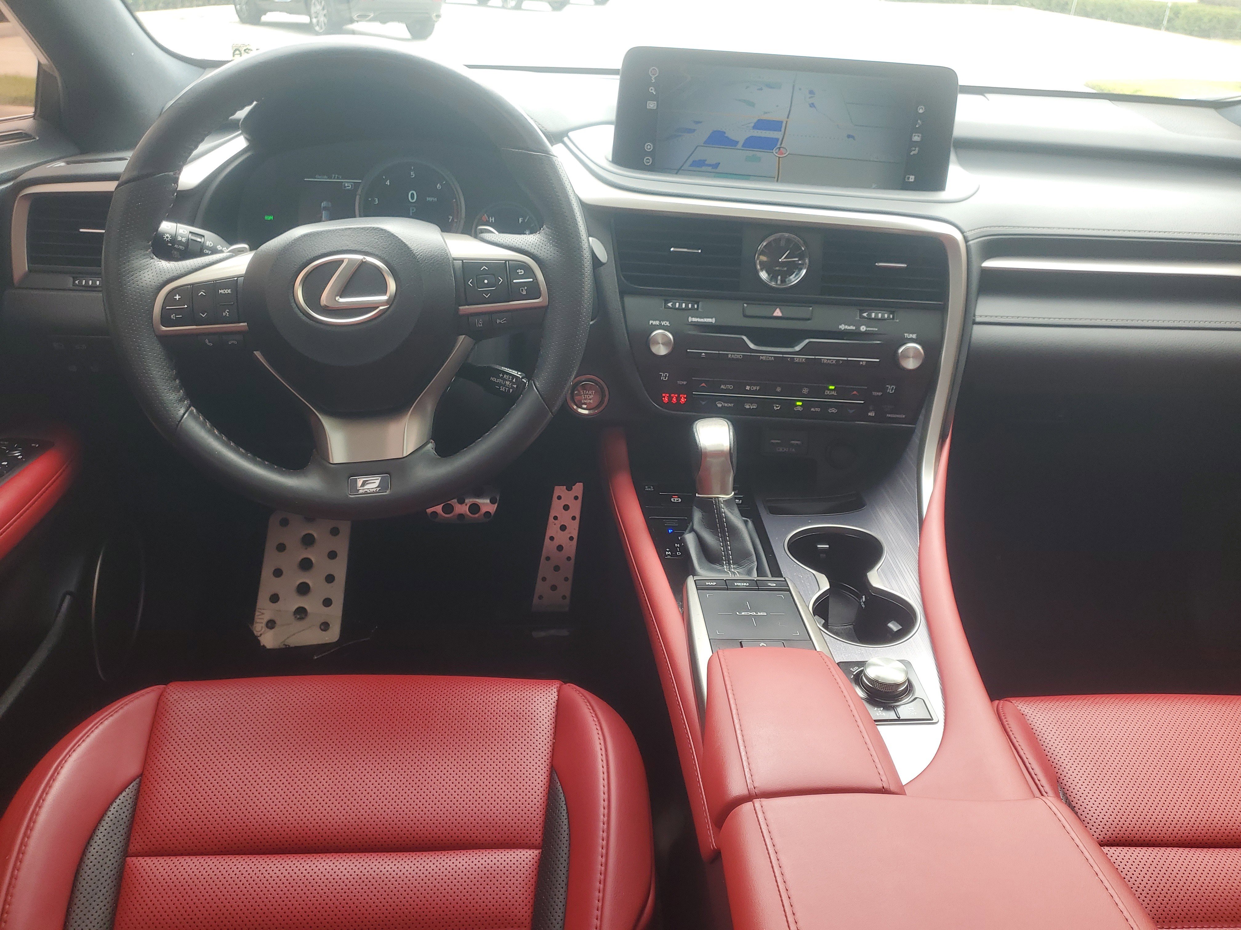 Used 2022 Lexus RX 350 F Sport w/ Accessory Package image 13