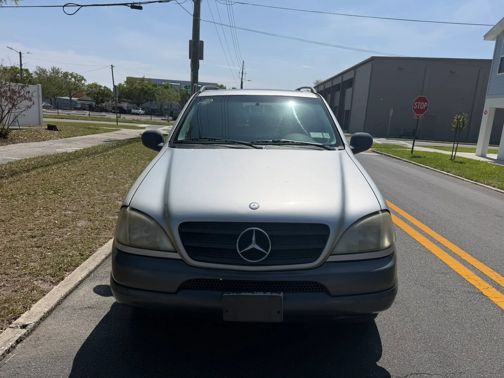 Used 1999 Mercedes-Benz ML 320 ML 320 Sport Utility 4D image 3
