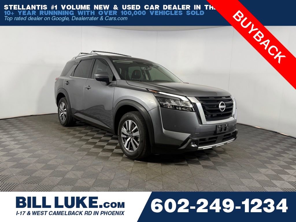 Used 2023 Nissan Pathfinder SL image 1