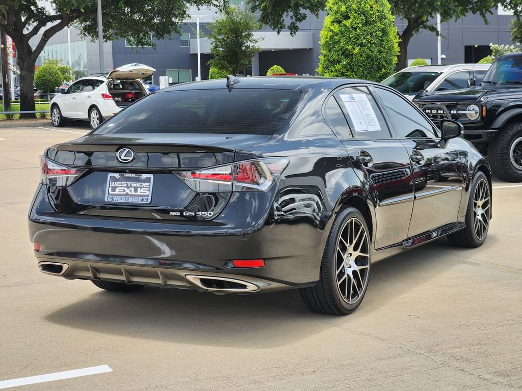 Used 2017 Lexus GS 350 AWD image 7