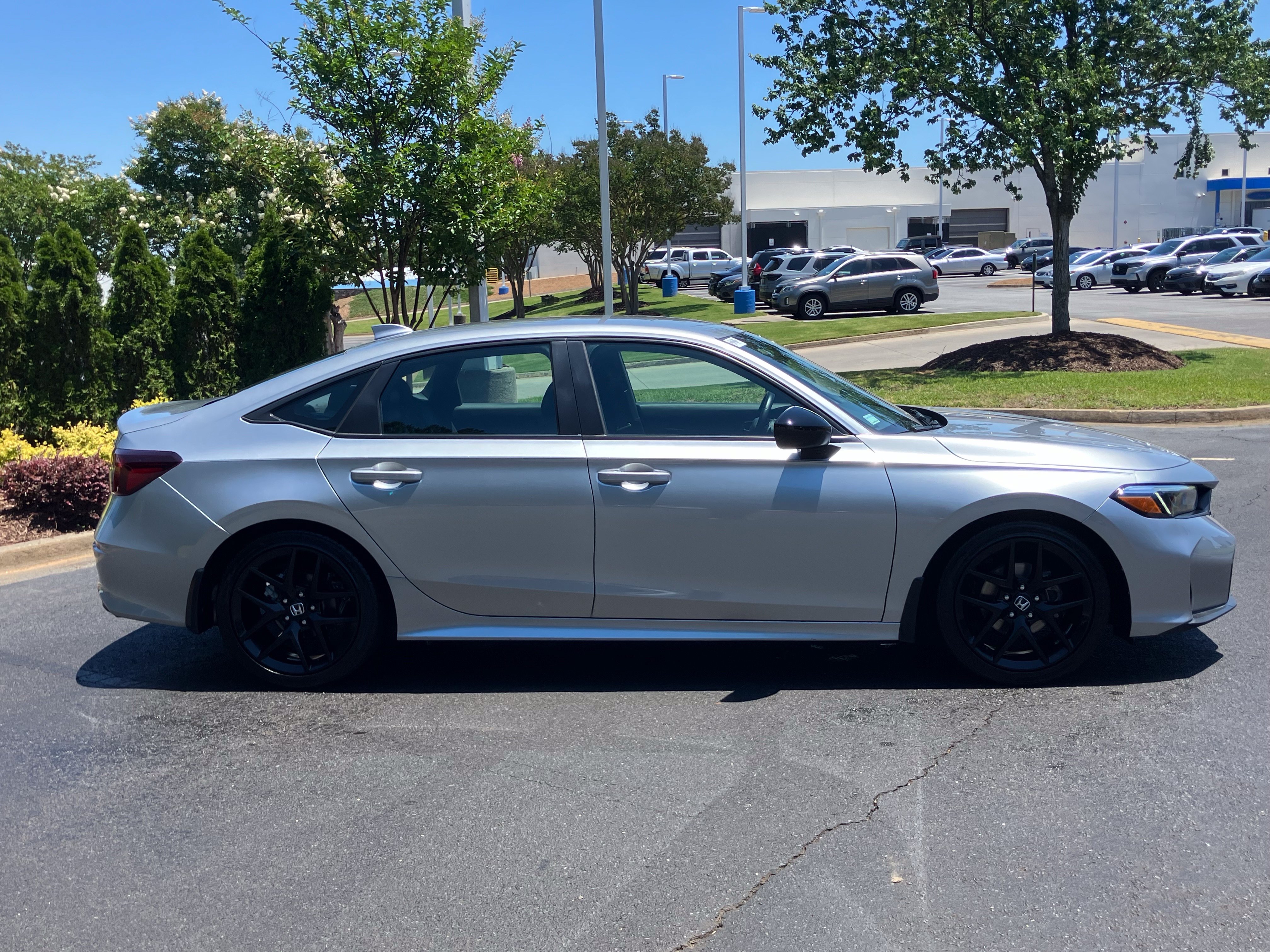 Certified 2025 Honda Civic Sport image 11