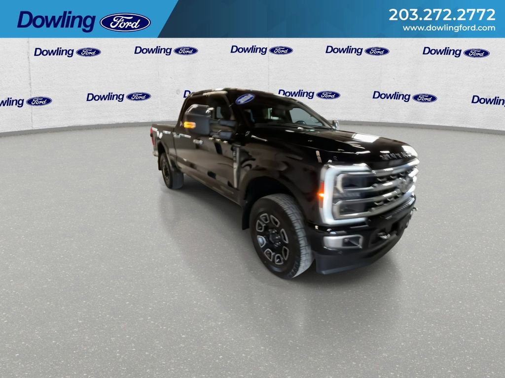 Used 2024 Ford F350 Platinum w/ FX4 Off-Road Package image 6