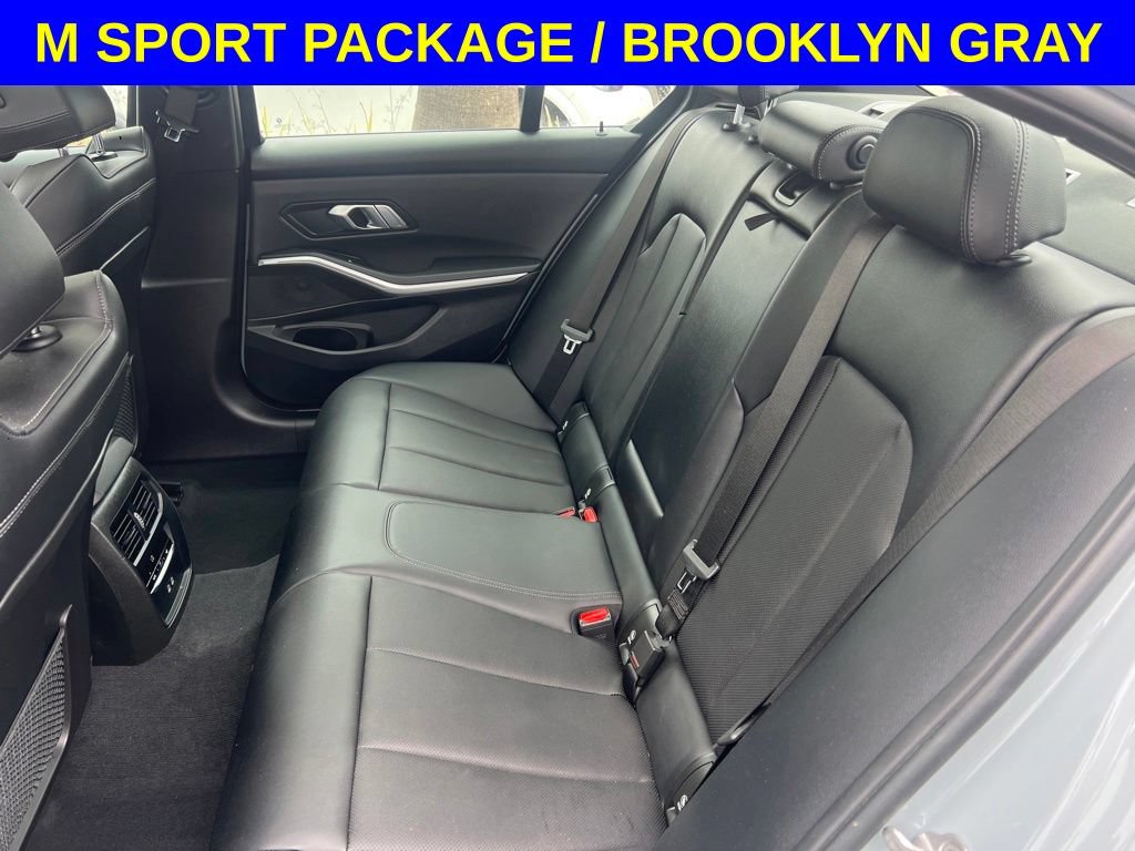 Used 2023 BMW 330i Sedan w/ M Sport Package RWD image 34