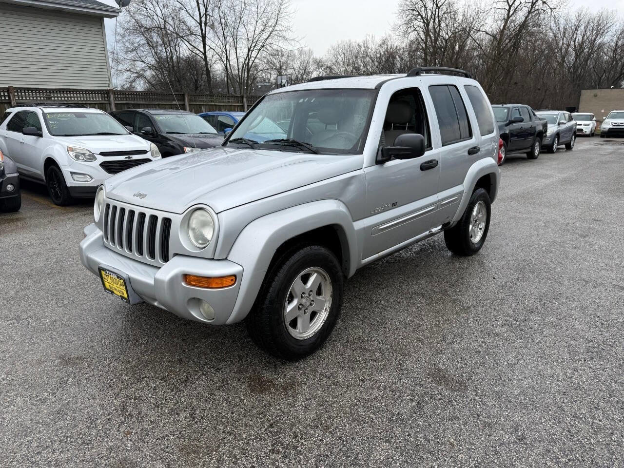 Used 2002 Jeep Liberty Limited image 4