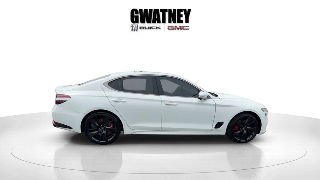 Used 2023 Genesis G70 3.3T w/ Sport Prestige Package AWD/4WD image 4