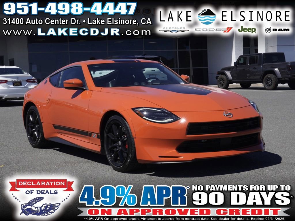 Used 2024 Nissan Z Performance w/ Heritage Edition