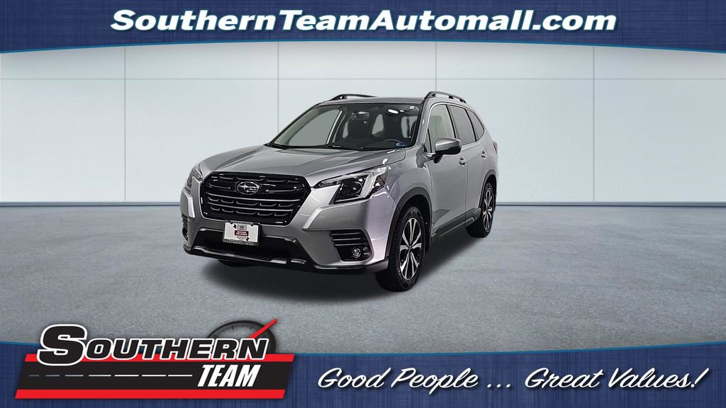 Certified 2024 Subaru Forester Limited