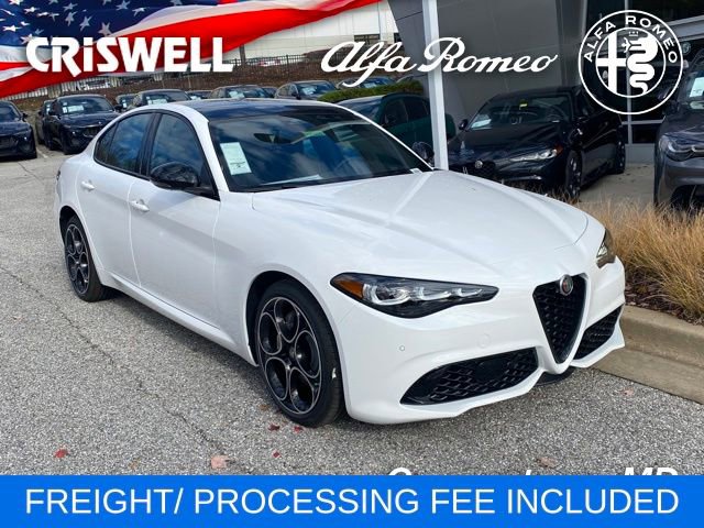 New 2025 Alfa Romeo Giulia AWD image 1