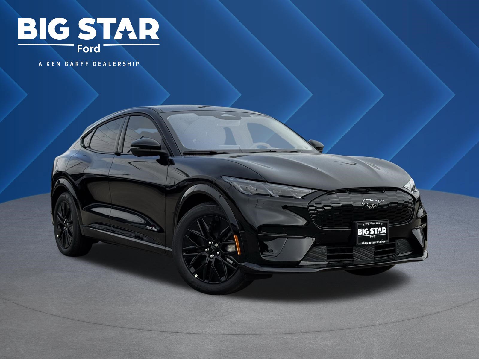 New 2026 Ford Mustang Mach-E Premium w/ Sport Appearance Package