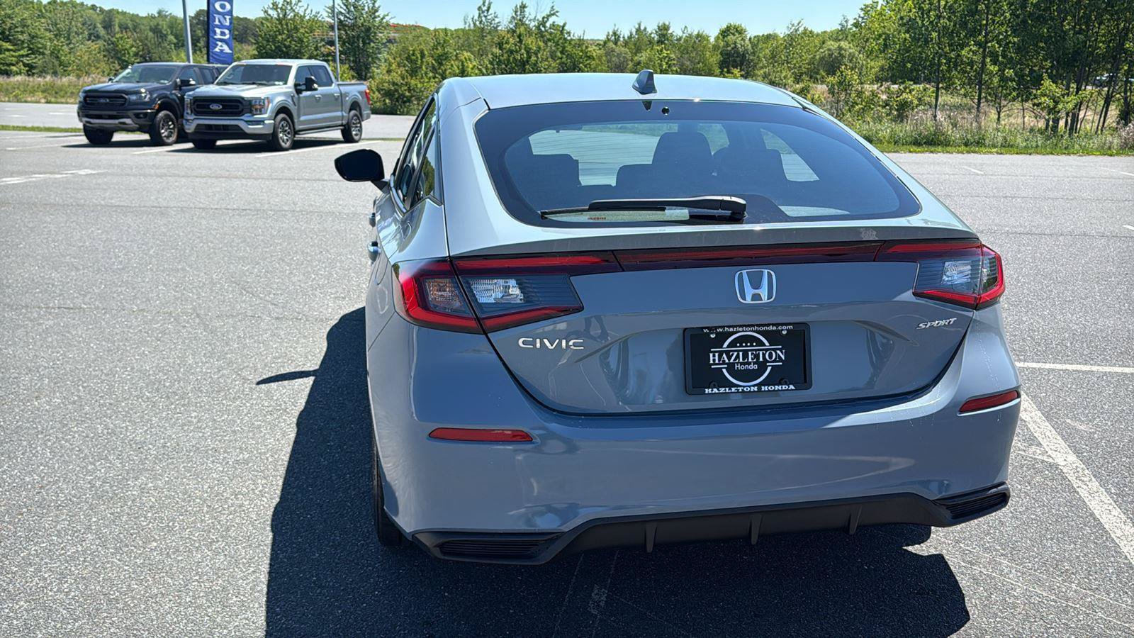 Used 2024 Honda Civic Sport image 8