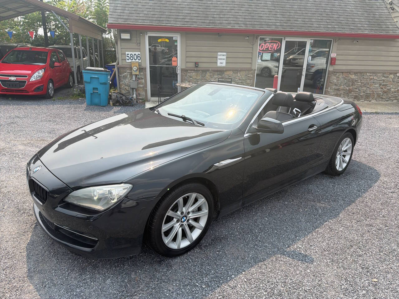 Used 2012 BMW 640i Convertible RWD image 9