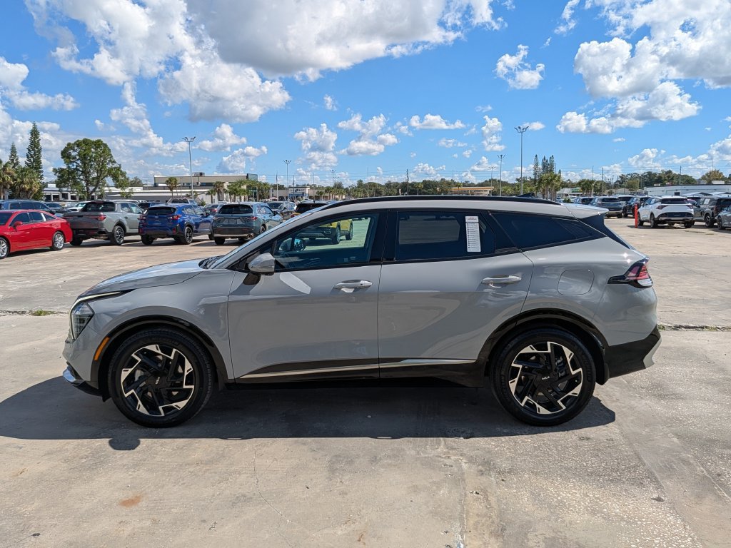 Certified 2024 Kia Sportage SX FWD image 5