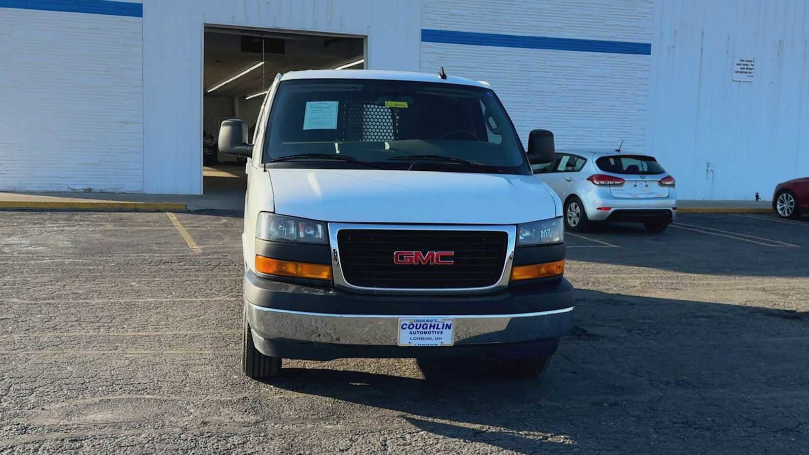 Certified 2024 GMC Savana 2500 w/ Driver Convenience Package RWD image 3