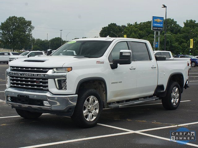 Used 2021 Chevrolet Silverado 2500 LTZ image 22