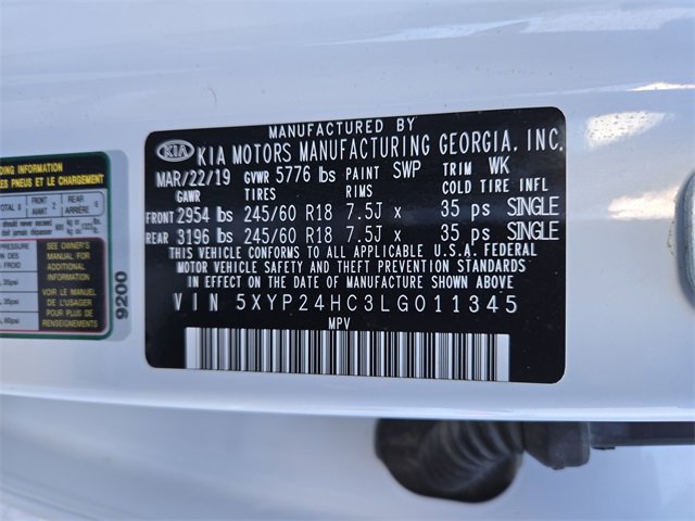 Used 2020 Kia Telluride LX image 39