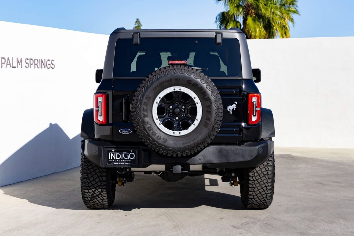 Used 2023 Ford Bronco Outer Banks w/ Sasquatch Package image 7